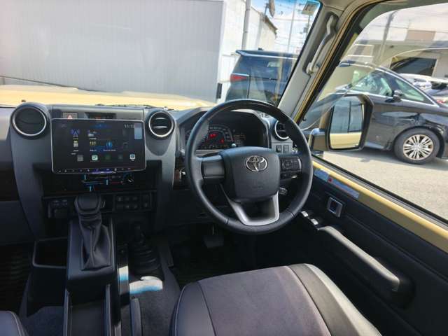 トヨタ ランドクルーザー７０ ２．８ ＡＸ ディーゼルターボ ４ＷＤ R7年 (近畿) 99