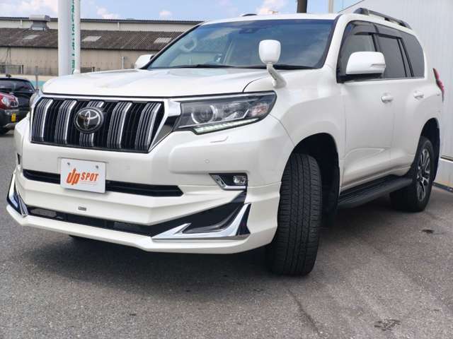トヨタ ランドクルーザープラド ２．８ ＴＸ Ｌパッケージ ディーゼルターボ ４ＷＤ R5年 (近畿) 99