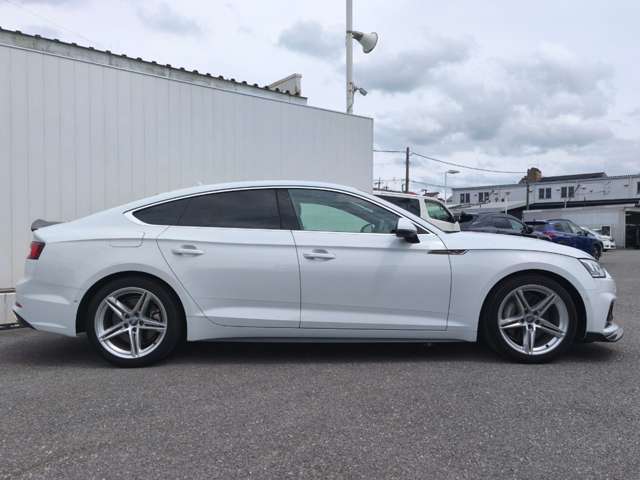 アウディ Ａ５　スポーツバック ２．０ ＴＦＳＩ クワトロ スポーツ Ｓラインパッケージ ４ＷＤ H29年 (近畿) 99