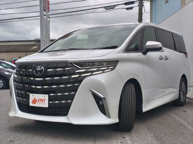 トヨタ アルファード ２．５ Ｚ R7年 (近畿) 99