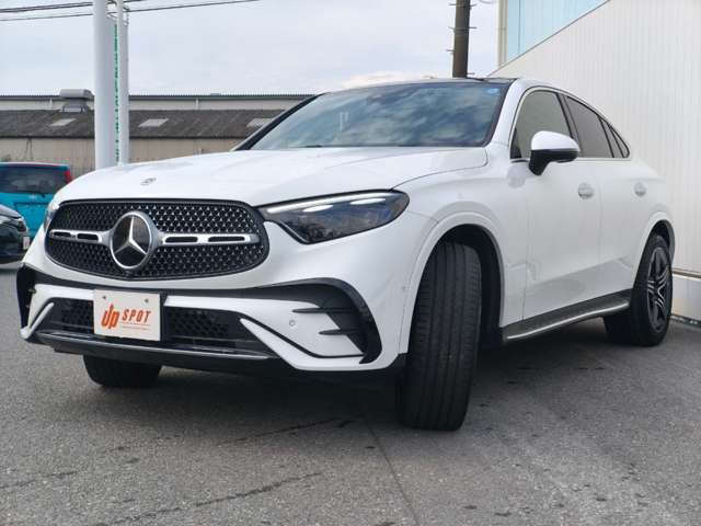 メルセデスベンツ ＧＬＣクーペ ２２０ Ｄ ４マチック（ＩＳＧ搭載モデル） ＡＭＧラインパッケージ ディーゼルターボ ４ＷＤ ＭＰ２０２４０１ R6年 (近畿) 99