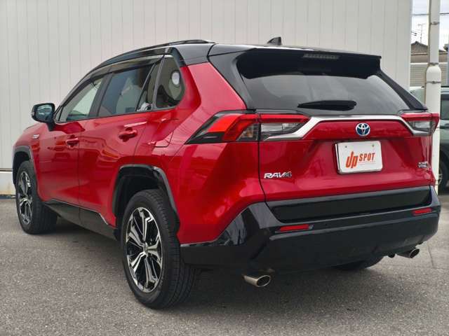 トヨタ ＲＡＶ４　ＰＨＶ ２．５ プラグインハイブリッド Ｚ Ｅ－ＦＯＵＲ ４ＷＤ R5年 (近畿) 99
