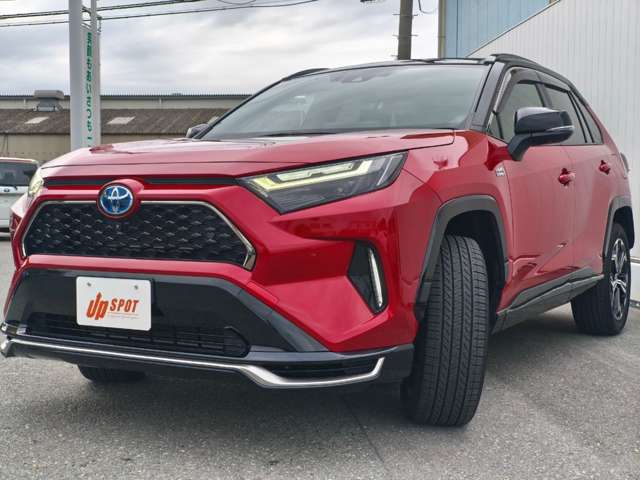 トヨタ ＲＡＶ４　ＰＨＶ ２．５ プラグインハイブリッド Ｚ Ｅ－ＦＯＵＲ ４ＷＤ R5年 (近畿) 99