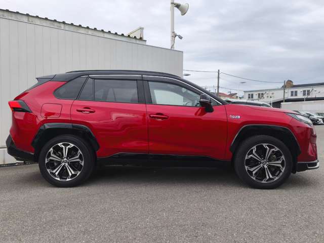 トヨタ ＲＡＶ４　ＰＨＶ ２．５ プラグインハイブリッド Ｚ Ｅ－ＦＯＵＲ ４ＷＤ R5年 (近畿) 99