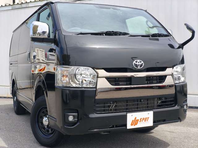 トヨタ ハイエースバン ２．８ スーパーＧＬ ダークプライムＩＩ ロングボディ ディーゼルターボ ４ＷＤ R6年 (近畿) 99