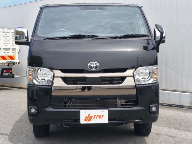 トヨタ ハイエースバン ２．８ スーパーＧＬ ダークプライムＩＩ ロングボディ ディーゼルターボ ４ＷＤ R6年 (近畿) 99