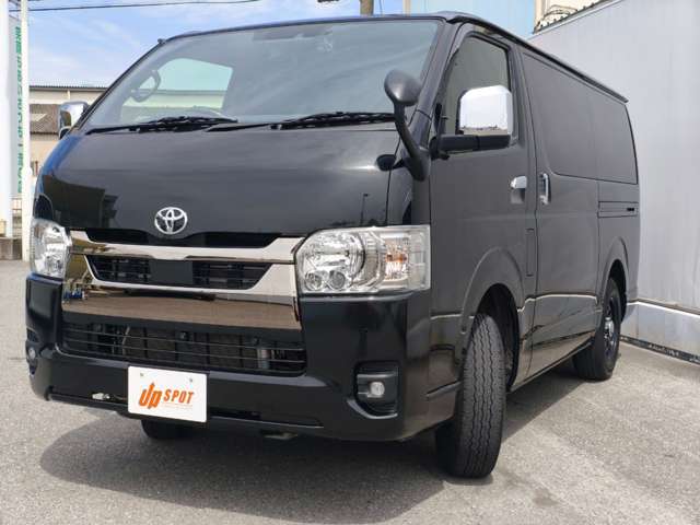 トヨタ ハイエースバン ２．８ スーパーＧＬ ダークプライムＩＩ ロングボディ ディーゼルターボ ４ＷＤ R6年 (近畿) 99