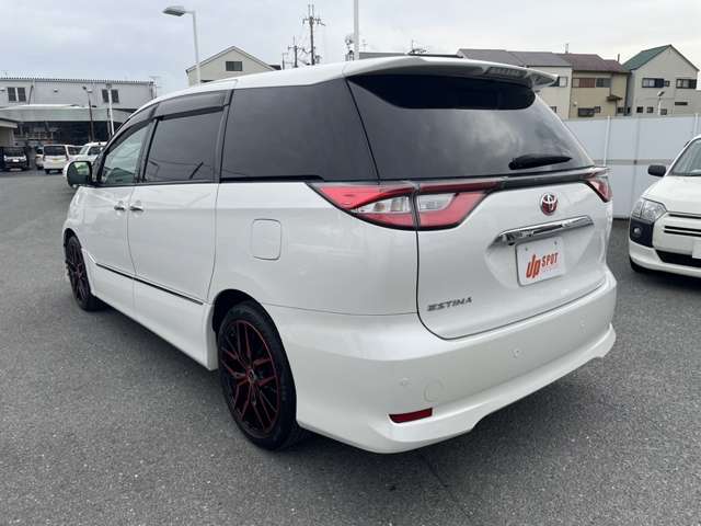 トヨタ エスティマ ２．４ アエラス プレミアム H28年 (近畿) 99