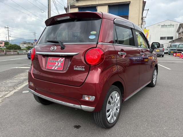 ダイハツ キャスト　スタイル スタイル ６６０ Ｘ H28年 (九州・沖縄) 99