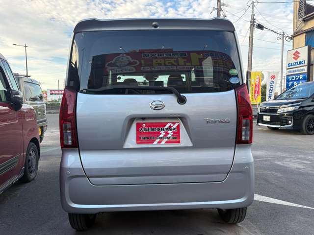 ダイハツ タント ６６０ Ｘ R1年 (九州・沖縄) 99