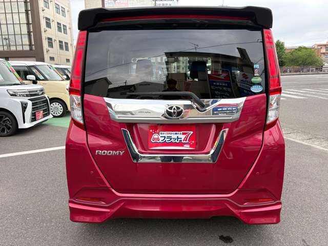 トヨタ ルーミー １．０ カスタム Ｇ－Ｔ H29年 (九州・沖縄) 99