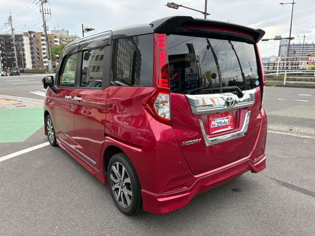 トヨタ ルーミー １．０ カスタム Ｇ－Ｔ H29年 (九州・沖縄) 99