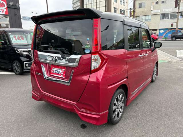 トヨタ ルーミー １．０ カスタム Ｇ－Ｔ H29年 (九州・沖縄) 99