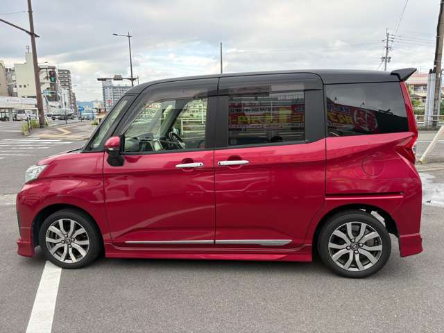トヨタ ルーミー １．０ カスタム Ｇ－Ｔ H29年 (九州・沖縄) 99