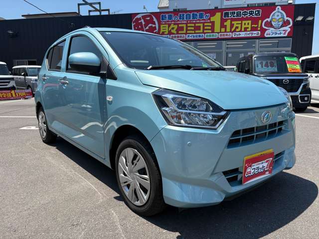 ダイハツ ミラ　イース ６６０ Ｘ リミテッド ＳＡＩＩＩ R1年 (九州・沖縄) 99
