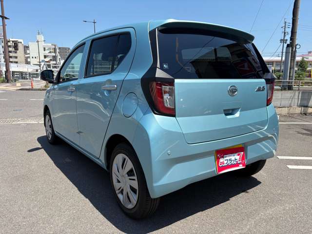 ダイハツ ミラ　イース ６６０ Ｘ リミテッド ＳＡＩＩＩ R1年 (九州・沖縄) 99