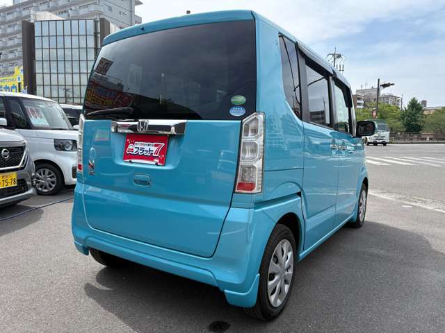 ホンダ Ｎ　ＢＯＸ ６６０ Ｇ Ｌパッケージ H27年 (九州・沖縄) 99