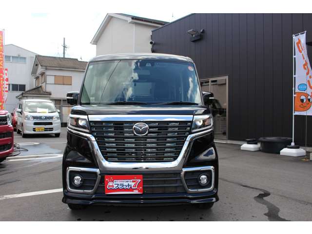 マツダ フレアワゴン ６６０ カスタムスタイル ハイブリッド ＸＳ R3年 (九州・沖縄) 99