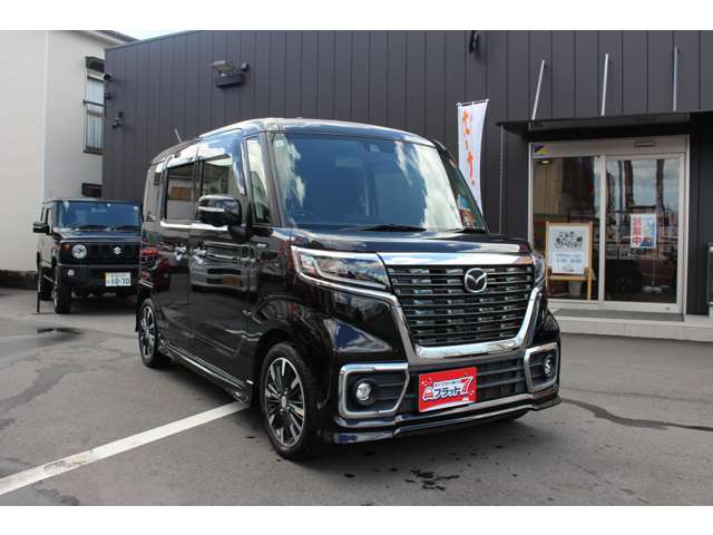 マツダ フレアワゴン ６６０ カスタムスタイル ハイブリッド ＸＳ R3年 (九州・沖縄) 99