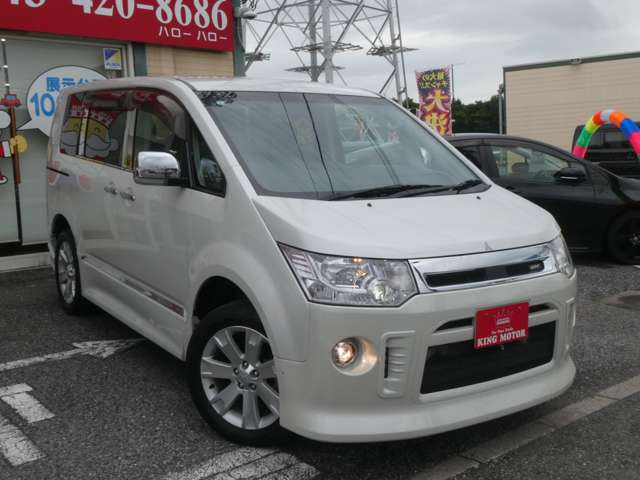 三菱 デリカ　Ｄ：５ ２．２ ローデスト Ｄ パワーパッケージ ディーゼルターボ ４ＷＤ H28年 (関東) 99