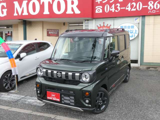 スズキ スペーシア　ギア ６６０ ギア ハイブリッド ＸＺターボ ４ＷＤ R8年 (関東) 99