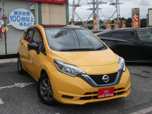 日産 ノート １．２ Ｅ－ＰＯＷＥＲ Ｘ R2年 (関東) 99