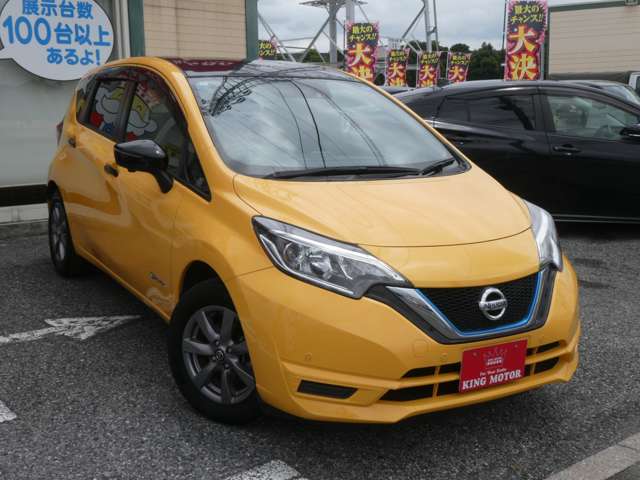 日産 ノート １．２ Ｅ－ＰＯＷＥＲ Ｘ R2年 (関東) 99