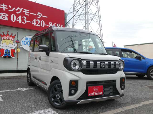 スズキ スペーシア　ギア ６６０ ギア ハイブリッド ＸＺターボ R8年 (関東) 99