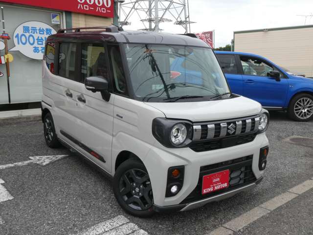 スズキ スペーシア　ギア ６６０ ギア ハイブリッド ＸＺターボ R8年 (関東) 99