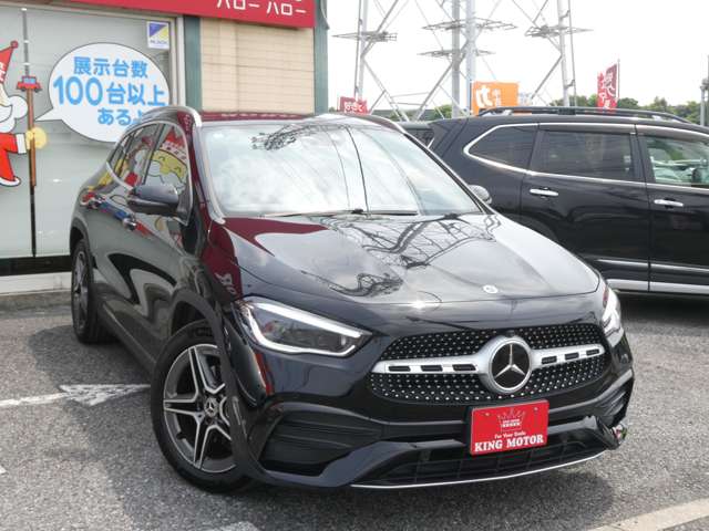 メルセデスベンツ ＧＬＡクラス ＧＬＡ２００ Ｄ ４マチック ディーゼルターボ ４ＷＤ R3年 (関東) 99