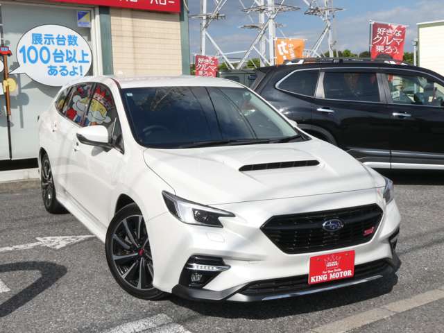 スバル レヴォーグ １．８ ＳＴＩ スポーツ ＥＸ ４ＷＤ R3年 (関東) 99