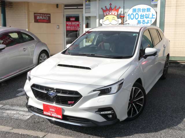 スバル レヴォーグ １．８ ＳＴＩ スポーツ ＥＸ ４ＷＤ R3年 (関東) 99