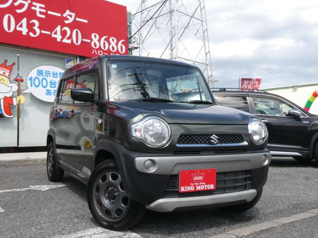 スズキ ハスラー ６６０ Ｇ H29年 (関東) 99