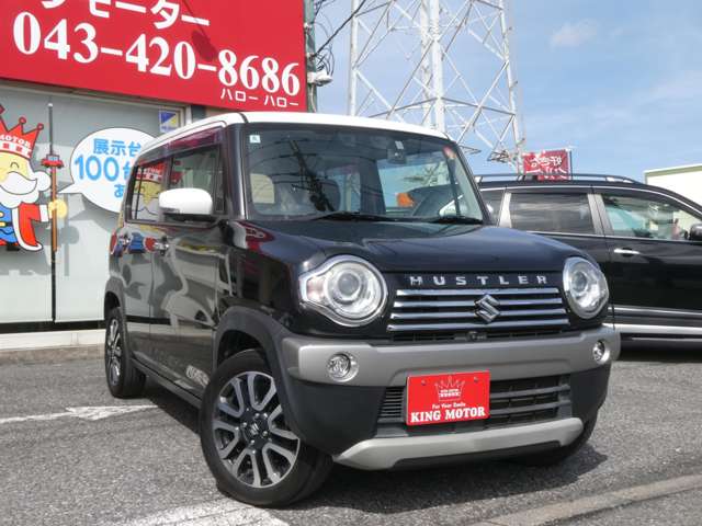 スズキ ハスラー ６６０ ＪスタイルＩＩターボ H28年 (関東) 99