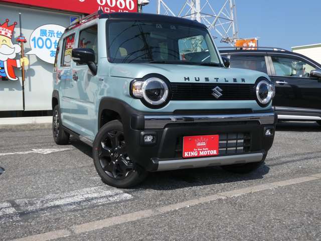 スズキ ハスラー ６６０ タフワイルド R8年 (関東) 99