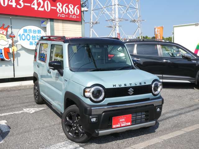 スズキ ハスラー ６６０ タフワイルド R8年 (関東) 99