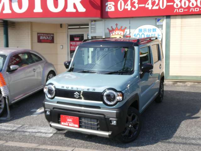 スズキ ハスラー ６６０ タフワイルド R8年 (関東) 99