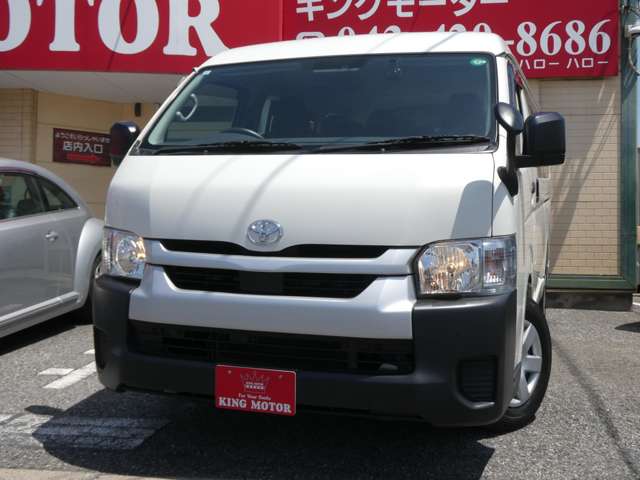 トヨタ ハイエースワゴン ２．７ ＤＸ ロング ミドルルーフ R3年 (関東) 99