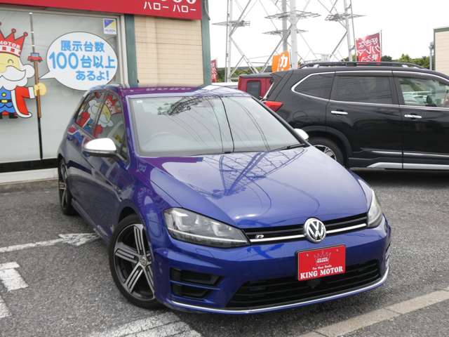 フォルクスワーゲン ゴルフＲ Ｒ ４ＷＤ H28年 (関東) 99