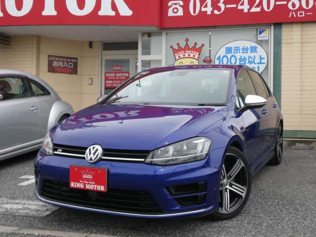 フォルクスワーゲン ゴルフＲ Ｒ ４ＷＤ H28年 (関東) 99