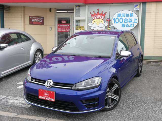 フォルクスワーゲン ゴルフＲ Ｒ ４ＷＤ H28年 (関東) 99