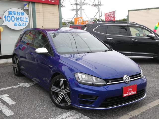 フォルクスワーゲン ゴルフＲ Ｒ ４ＷＤ H28年 (関東) 99