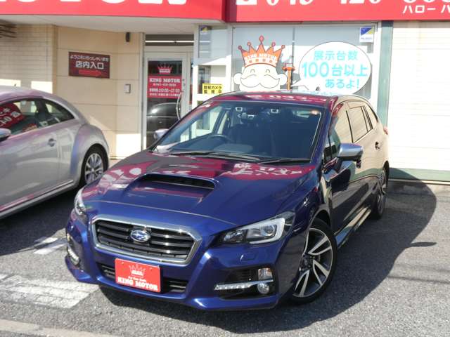 スバル レヴォーグ １．６ ＧＴ－Ｓ アイサイト ４ＷＤ H27年 (関東) 99