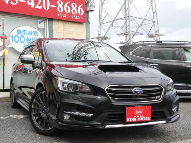 スバル レヴォーグ １．６ ＳＴＩ スポーツ アイサイト ４ＷＤ H30年 (関東) 99