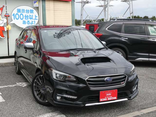 スバル レヴォーグ １．６ ＳＴＩ スポーツ アイサイト ４ＷＤ H30年 (関東) 99
