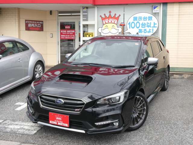 スバル レヴォーグ １．６ ＳＴＩ スポーツ アイサイト ４ＷＤ H30年 (関東) 99