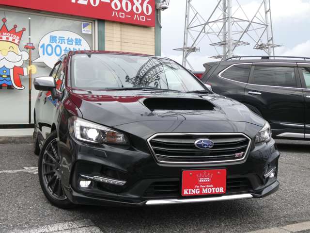 スバル レヴォーグ １．６ ＳＴＩ スポーツ アイサイト ４ＷＤ H30年 (関東) 99