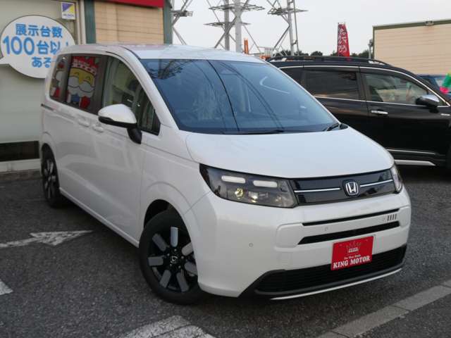 ホンダ フリード　ハイブリッド １．５ Ｅ：ＨＥＶ エアー ＥＸ R8年 (関東) 99