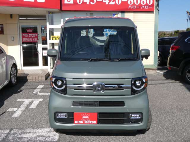 ホンダ Ｎ−ＶＡＮ ６６０ ファン ターボ ４ＷＤ R8年 (関東) 99