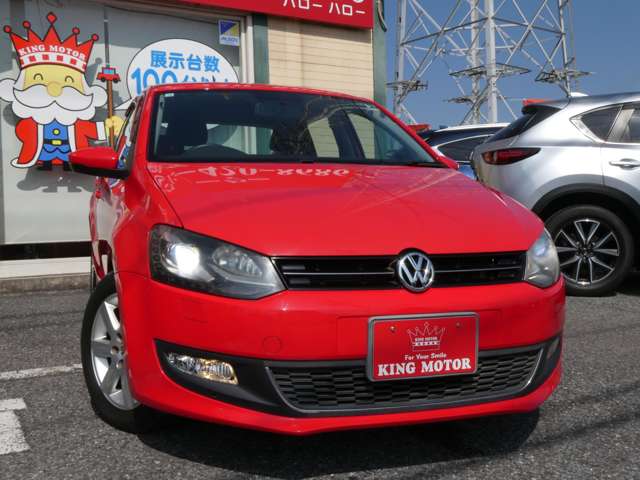 フォルクスワーゲン ポロ ＴＳＩ　ハイライン H24年 (関東) 99